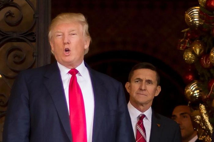 Trump knew weeks ago that ousted top aide Flynn misled White House